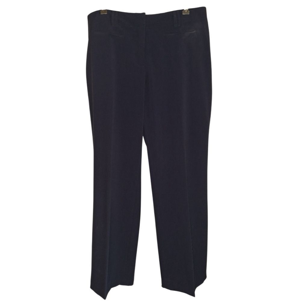 Lane Bryant Classic Navy Dress Pants Sz 16
